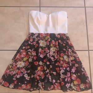 Halter Top Mini Dress